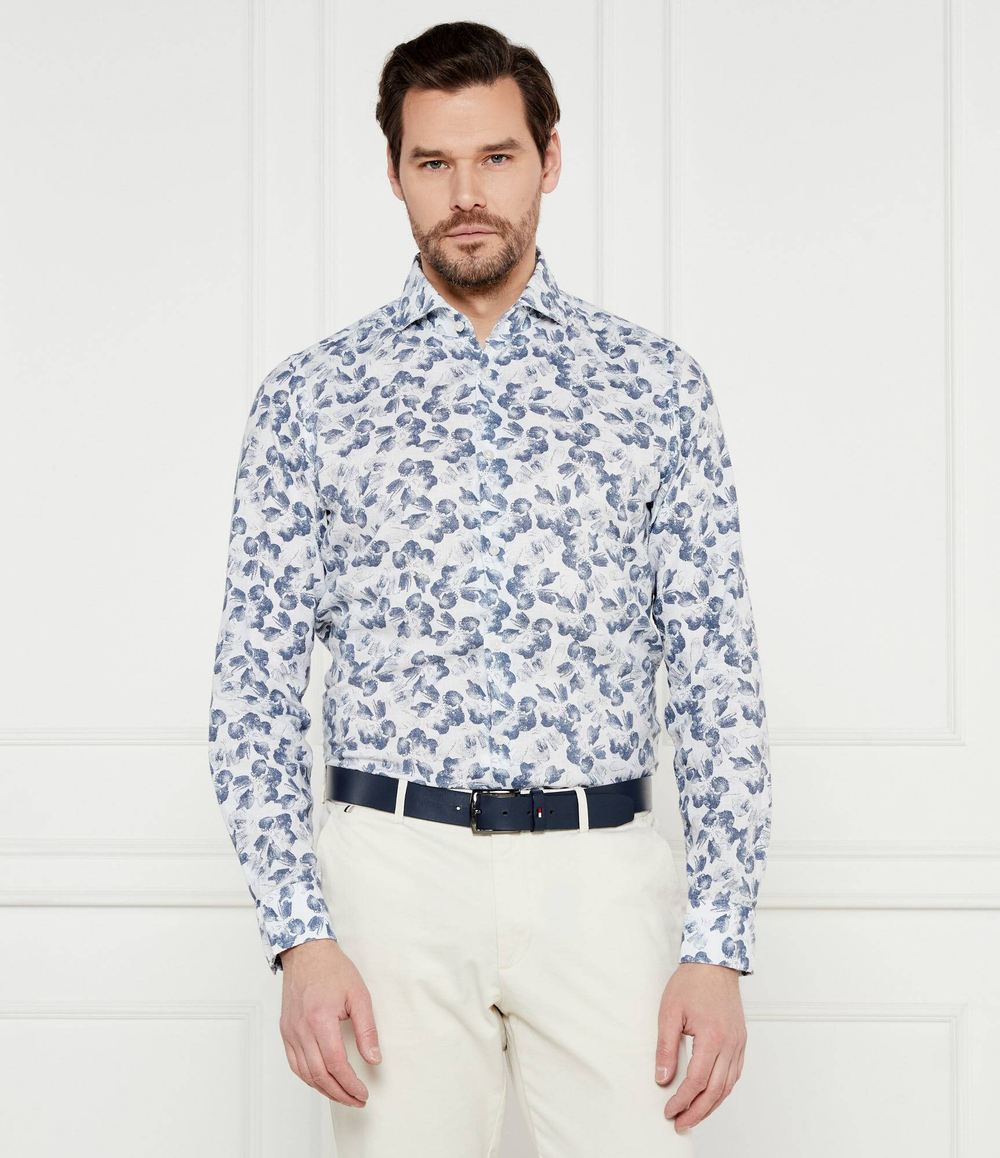 Льняная рубашка Pai-W Joop! - темно-синий(30046068)