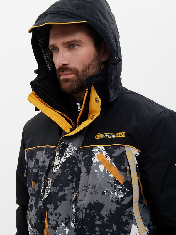 Костюм зимний Elbrus ткань Breathable цвет КМФ192/Черный