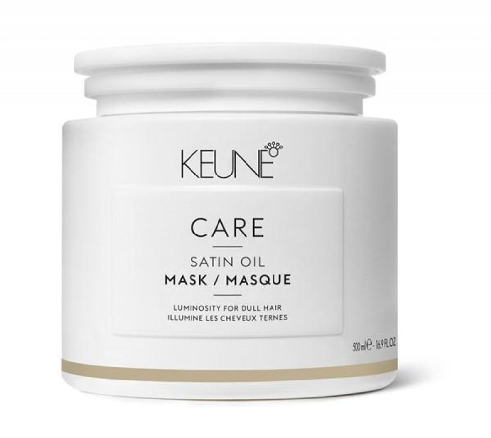 Keune Маска Шелковый уход Satin Oil Intensive treatment Care Line 500