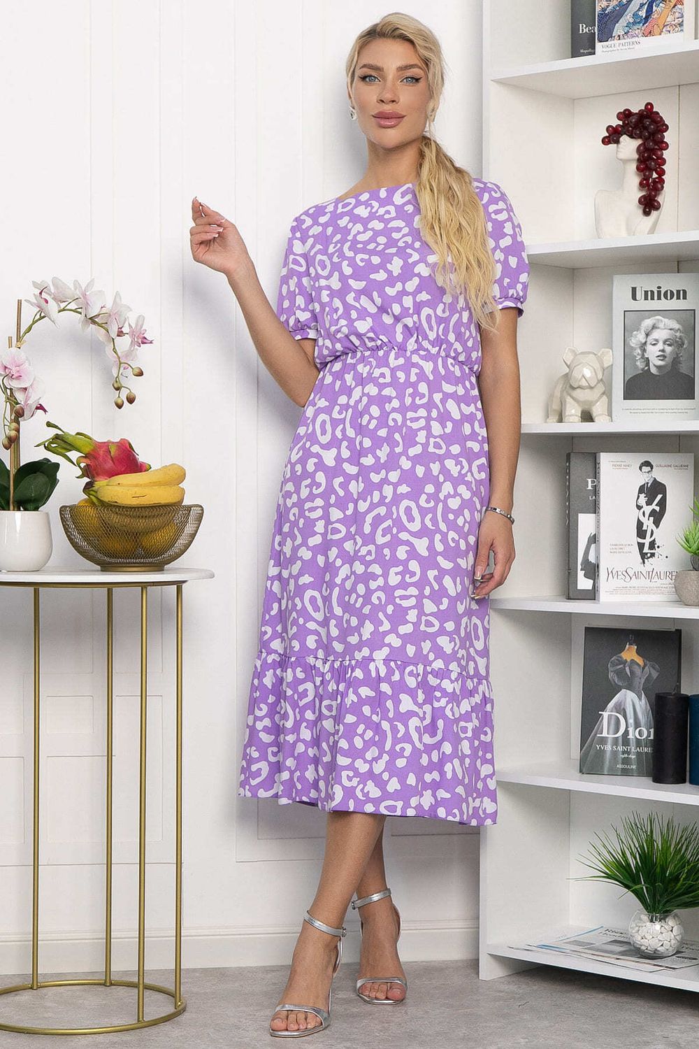 Платье Мирэль (сиреневое) П13860-35М LT Collection