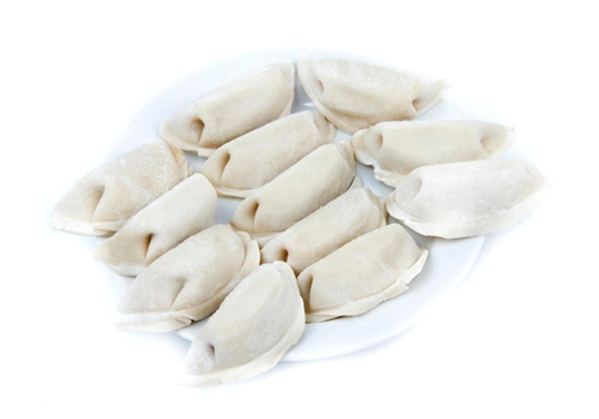 Гедза с осьминогом и бататом, 250г
