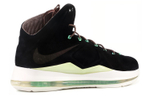 Кроссовки Nike Lebron 10 Ext Black Suede