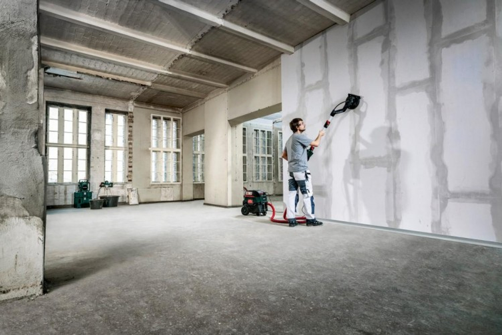 Шлифовальная машина METABO LSV 5-225 Comfort для стен и потолков 600136000