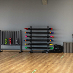 Стойка для гантелей (на 30 пар, вертикальная)