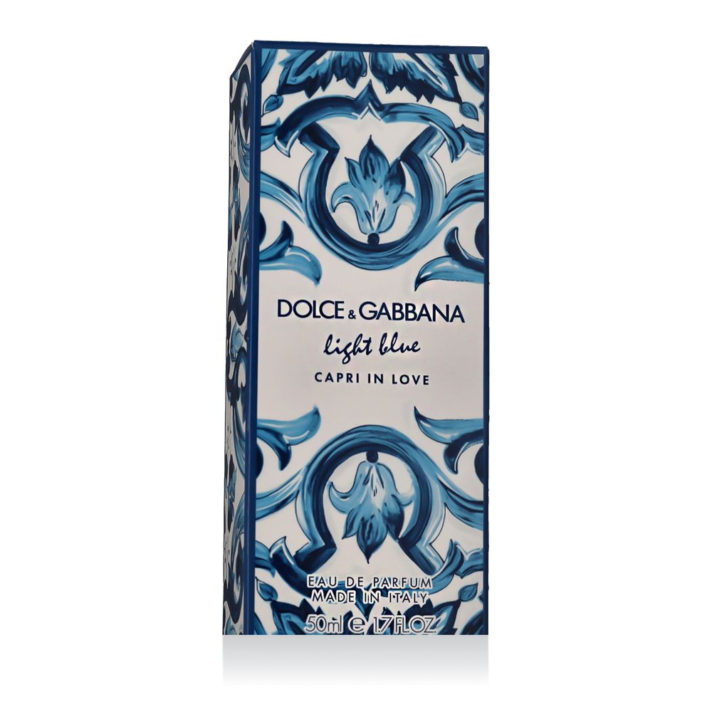 Dolce &amp; Gabbana Light Blue Capri In Love Eau De Parfum 50 ml (woman)