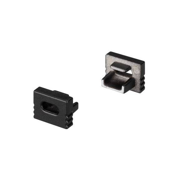 Набор заглушек Arlight SL-Mini-8-H6 Black с отверстием 030527