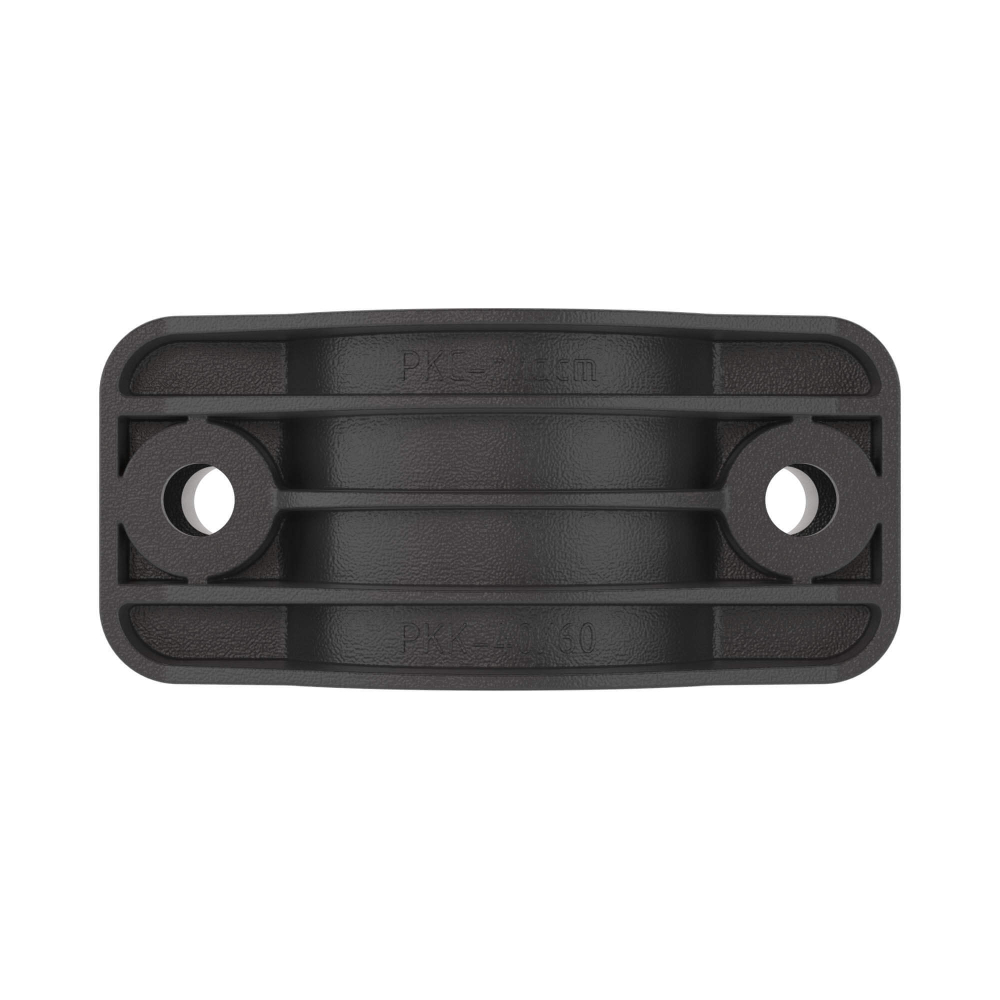 Кабельный держатель для крепления одножильных и многожильных кабелей, д.40-60 мм