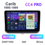 Teyes CC4 Pro 9" для Toyota Carib 1995-1999