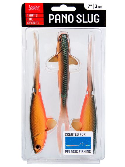 Слаги LJ 3D Series Pano Slug 7.0in (17,80) Z22 3шт.