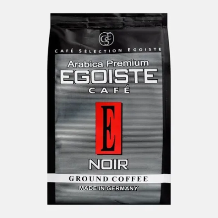 Кофе молотый Egoiste Noir натуральный 100г