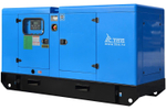 Электростанция дизельная ТСС АД- 50С-Т400-1РКМ11 (TTD 69TS ST) в шумозащитном кожухе 048448