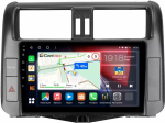 Магнитола для Toyota Land Cruiser Prado 150 2009-2013 (взамен 7" навигации) - Canbox 9-2750 Qled, Android 10, ТОП процессор, SIM-слот