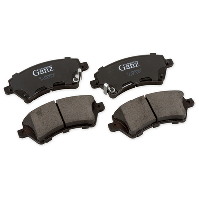 Колодки передние TOYOTA Cor 1.4-1.8 2000 GANZ GIJ09042