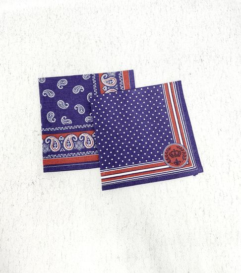 Мужские носовые платки, 2 шт.