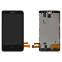 Дисплей для Nokia X Dual (RM-980) модуль Черный