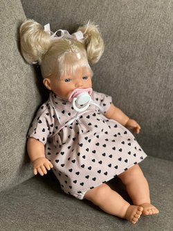 Кукла Llorens мягконабивная 33см Roberta (33144)