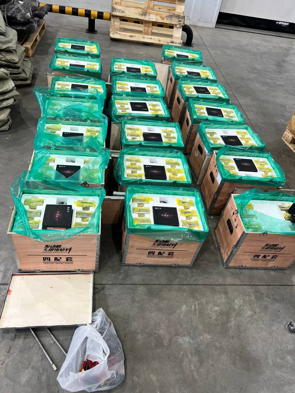 Поршневая группа WP13 SHACMAN X3000 1002347077