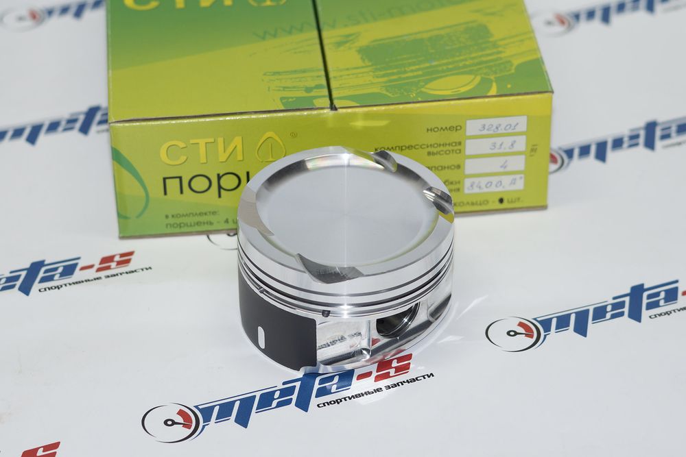 Поршни СТИ BMW 2,8 M52B28 (E = 8,5 турбо)