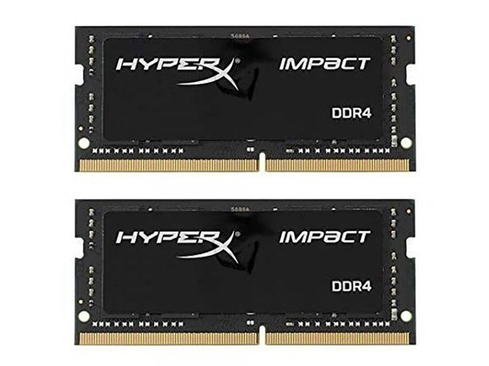 Оперативная память Kingston Fury KF432S20IBK2/32, DDR4 2х 32ГБ 3200 МГц, SODIMM, RTL