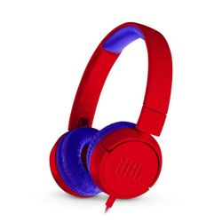 Накладные детские наушники JBL JR300 Kids Red