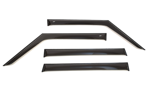 Дефлекторы боковых окон Cobra Tuning на Land Rover Discovery 2 1998-2004 арт.L10598