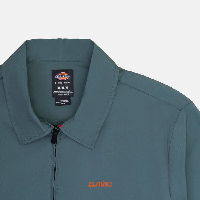 Куртка мужская Dickies Skateboarding Grants Pass Jacket артикул:TJSK11-green - купить в магазине Дайс