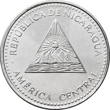 1 кордоба 2007 Никарагуа