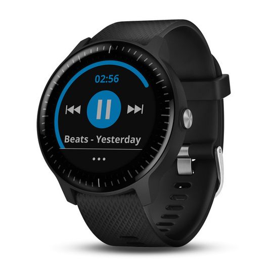 Смарт часы Garmin Vivoactive 3 Music, черные 010-01985-03