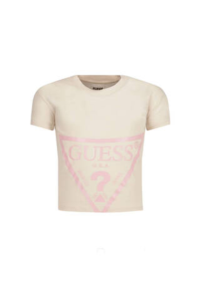 футболка GUESS ACTIVE - кремовый(J2RI31 K8HM0)
