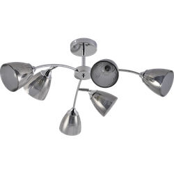 Люстра Rivoli Francheska 9179-306 6 х Е27 60 Вт модерн