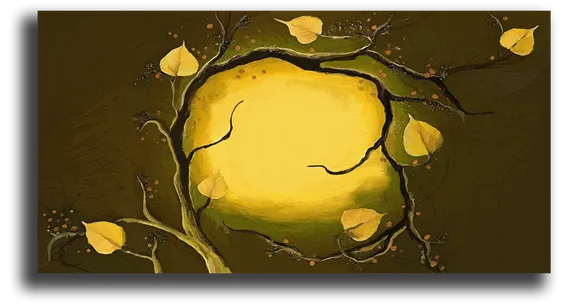 Постер "Поздняя осень"