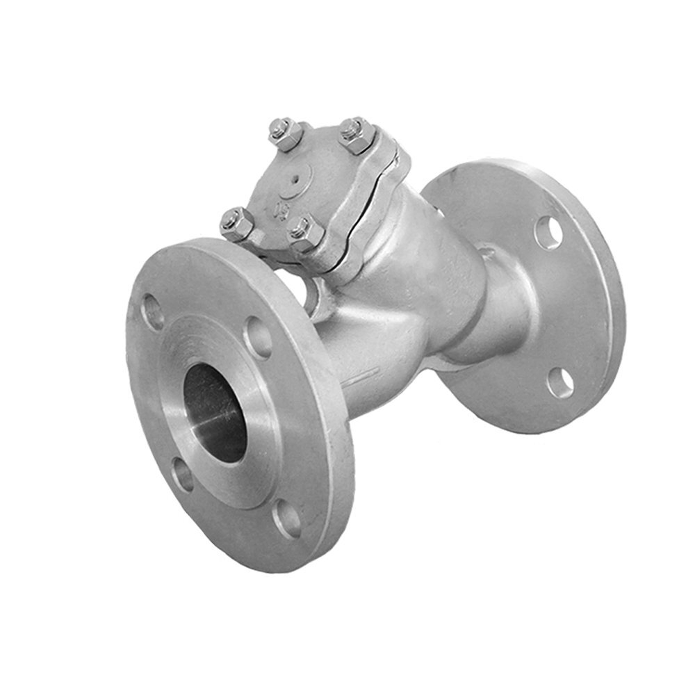 Фильтр фланцевый Y-тип нержавеющий, AISI304 DN 100 (4"), (CF8), PN16