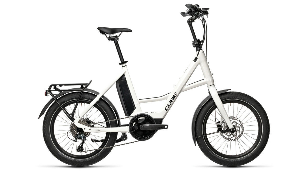 Электровелосипед Cube Compact Hybrid Sport (2021)