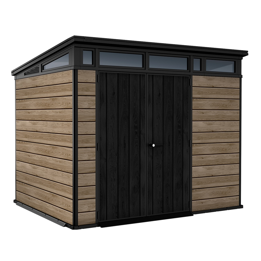 Садовый сарай Keter Signature Pent 9x7 ashwood