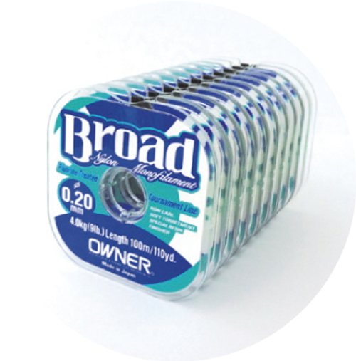 Леска Owner Broad летняя 0,26мм 100м