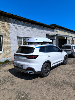 Автобокс Way box Cobra 520 на Chery Tiggo 8 pro max