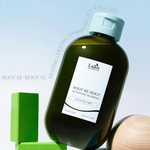 Активирующий шампунь для жирной кожи головы Lador Root Re-Boot Activating Shampoo Cica & Tea Tree