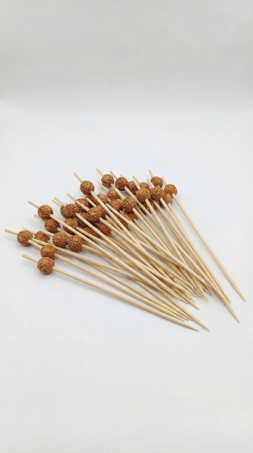ШПАЖКИ ДЕРЕВЯННЫЕ ЭТНО 12 СМ. 100 ШТ.\50 УП.