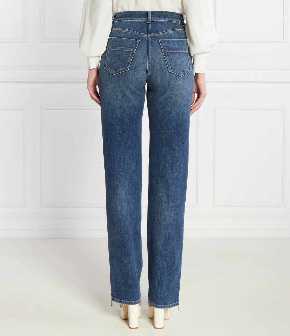 Джинсы Elisabetta Franchi - темно-синий(PJ46I41E2)