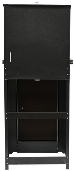 Умывальник дачный "Комфорт" ВИХРЬ с подогревом, нержавейка, серебро