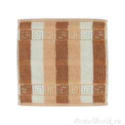 Полотенце 50x100 Cawo Noblesse 1011 Frottier бежевое