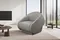 Раскладное лаунж-кресло Foldix серое