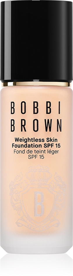 Bobbi Brown Weightless Skin Foundation SPF 15 - Тональная основа: травяной подклад с увлажняющим действием оттенок Warm Porcelain, 30 ml