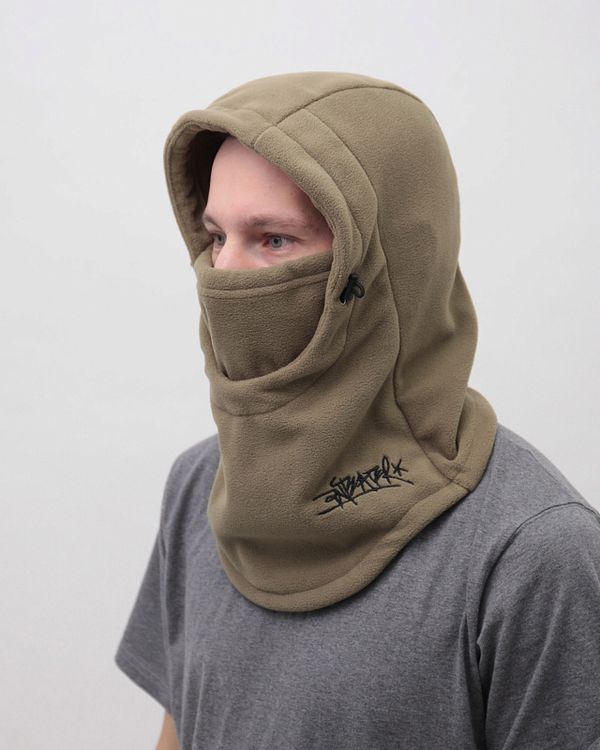 Балаклава Ant Mask хаки - фото 2