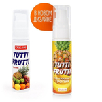 Гель TUTTI-FRUTTI "ТРОПИК" серии OraLove