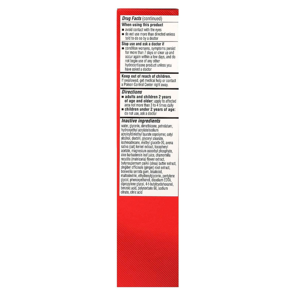 Cortizone 10, Maximum Strength, крем для чувствительной кожи, 56 г (2 унции)