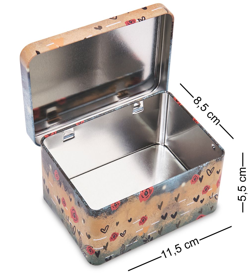 TCN-45 Коробка металлическая