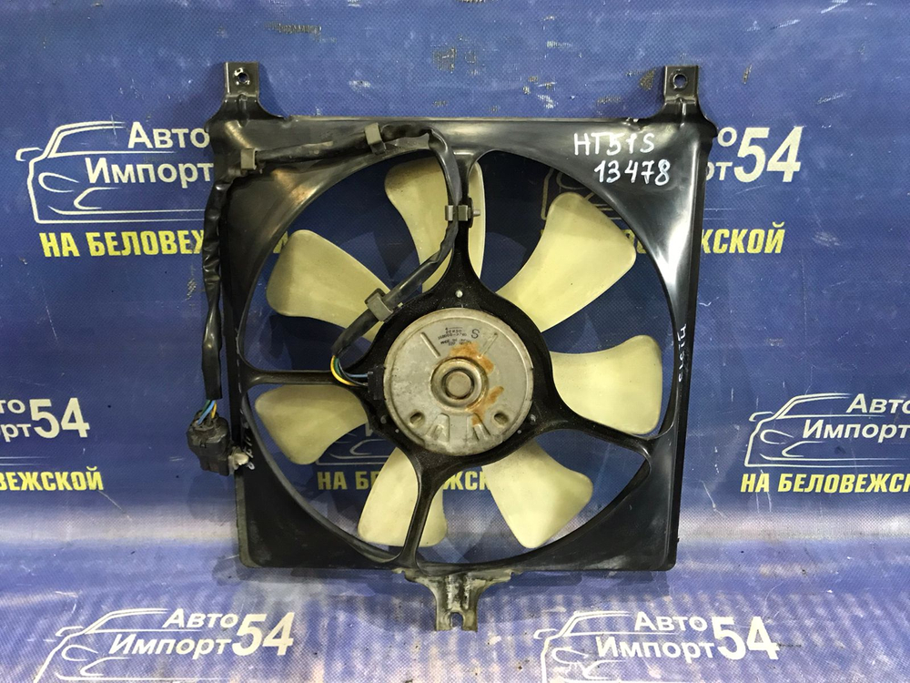 Диффузор радиатора двигателя SUZUKI SWIFT 2000-2004