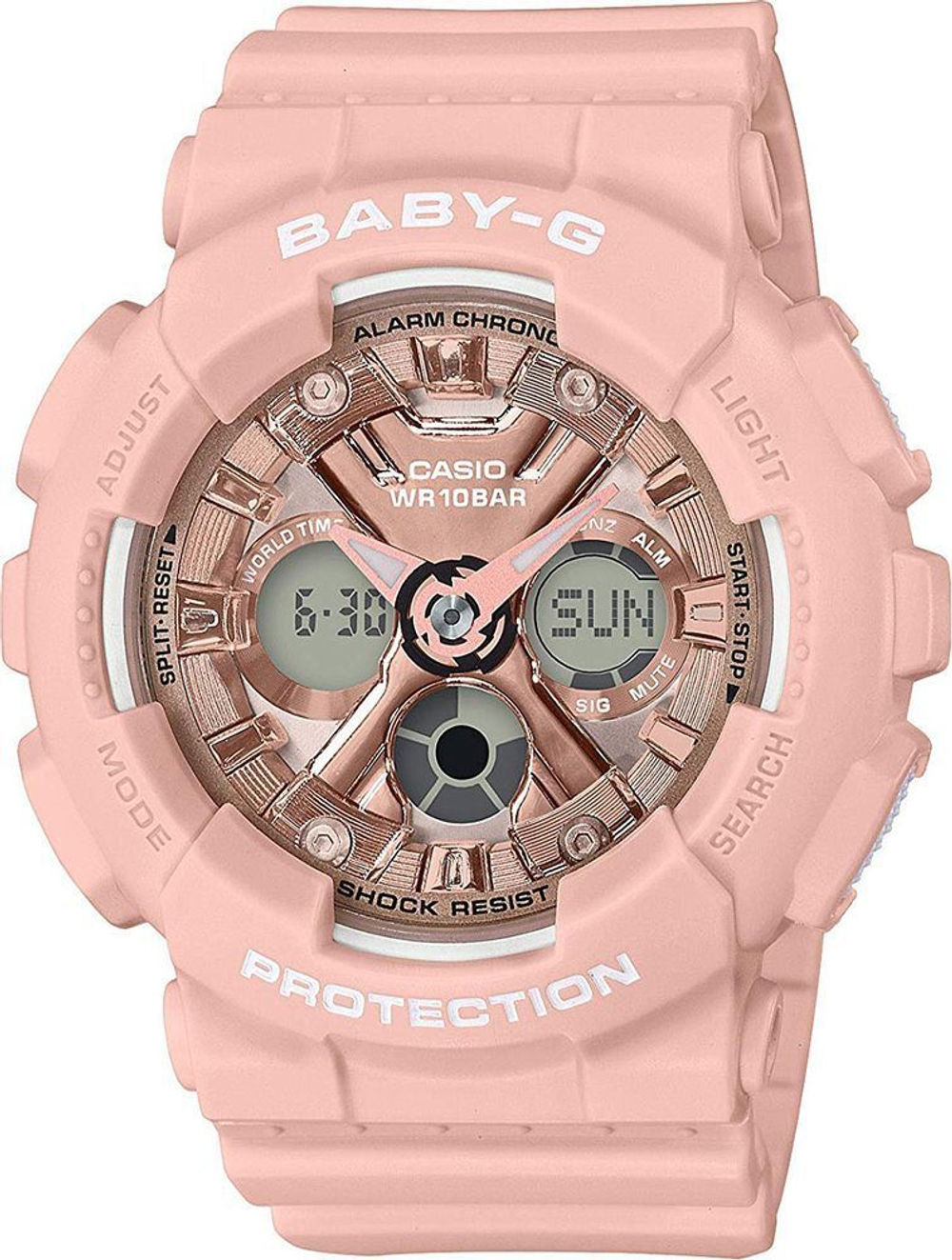 Женские наручные часы Casio Baby-G BA-130-4A