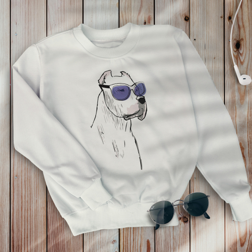 Свитшот "Аргентинский дог"